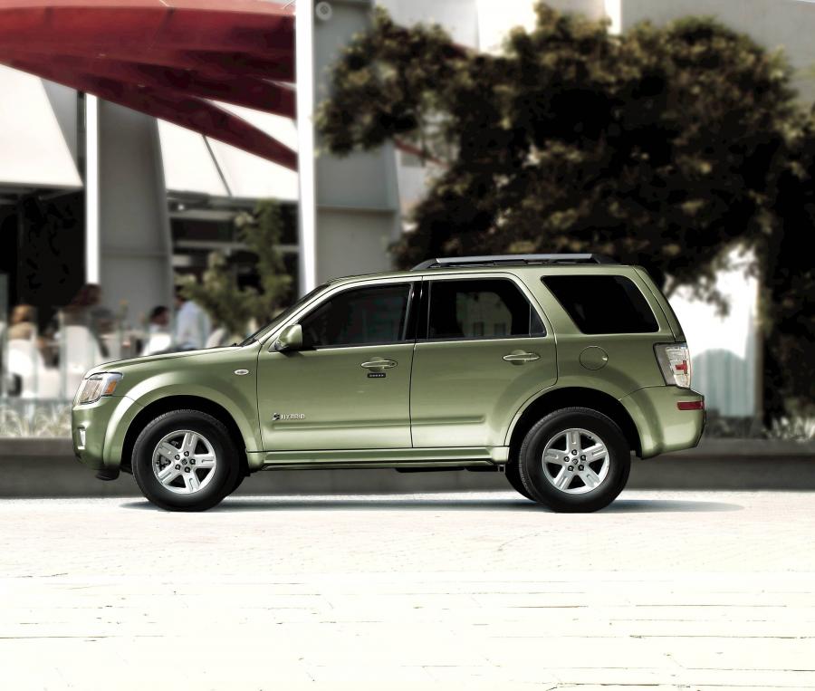  Mercury Mariner Hybrid 2008 года  (фото 5 из 8)